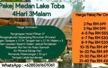 Melancong ke Medan, Paercutian Medan, Pakej Lawatan ke Medan, Pakej Medan, Medan Travel Agent, Travel Agent in Medan, Pakej Medan Lake Toba